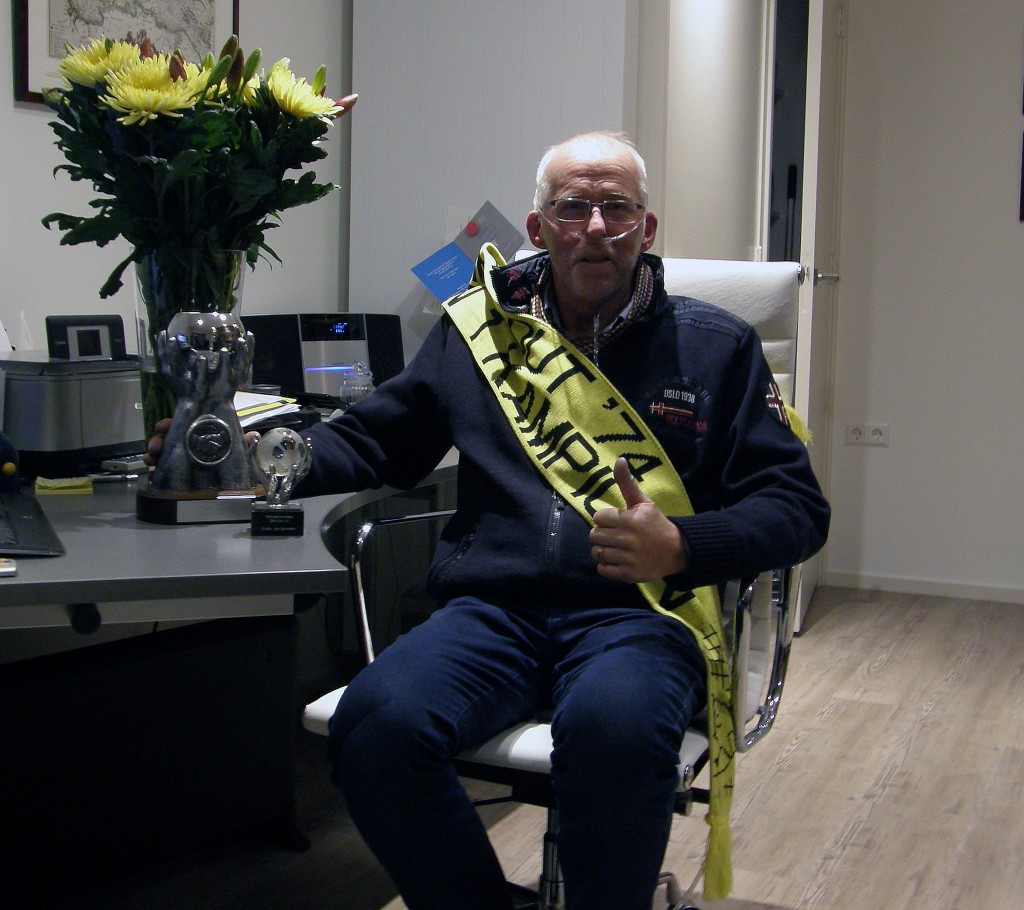 Jan Boerakker erelid Time Out '74