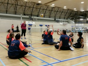 Zitvolleybal 19 maart 2016